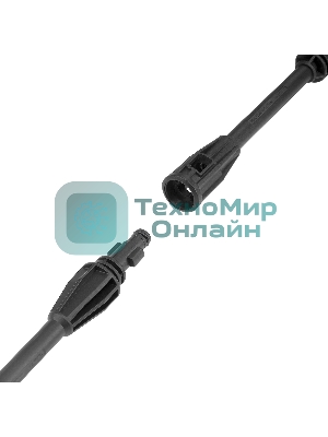 Мойка высокого давления 120/70 бар, KOLNER K120M, компакт, 1400Вт, 390л/ч, метал.помпа, шланг ВД 5м, кабель 5м, самовсас, Auto stop (емкость для шампуня)