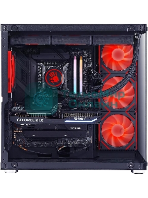 Компьютер Bloody BD-PC CZ79C3 MT i5 14600KF (3.5) 32Gb SSD 1Tb RTX 5070 12Gb Win 11H 64 2.5xGbitEth 850W черный (RUS) (2129071)