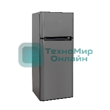 Холодильник Indesit TIA 14 NG темно-серый двухкамерный 194/51 л морозилка сверху, капельная система