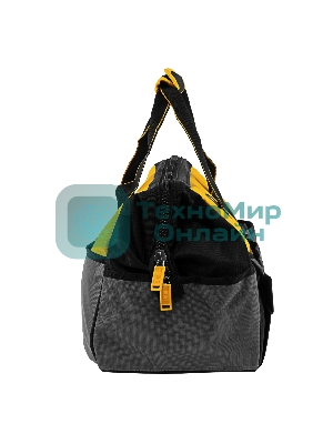 Сумка для инструмента Denzel 500х245х300 мм, 20 карман., съемный органайз. 10 карман., наплеч. рем.