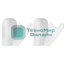 Комплект настенных регулируемых кронштейнов Royal Thermo Design 80, белые