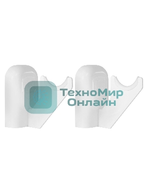 Комплект настенных регулируемых кронштейнов Royal Thermo Design 80, белые
