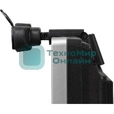 Веб-камера ExeGate BlackView C615 1920x1080, 30 кадр/с, USB Type-A, микрофон (шумоподавление), шторка приватности, универсальное крепление, штатив в комплекте