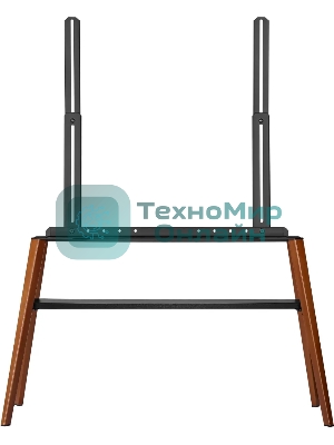 Подставка для телевизора Cactus CS-ST3647BKWN черный/орех, 49