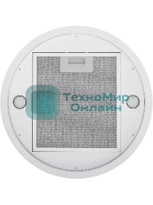 Вытяжка островная Maunfeld Lee Isla 39 белый, 38 см, 1000 куб. м/ч, 52 дБ