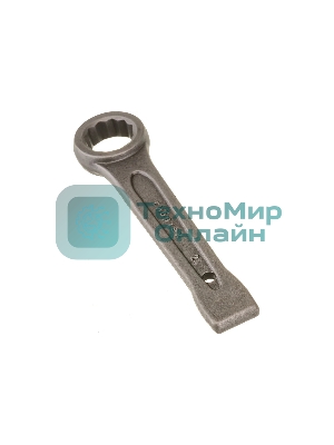 Ключ накидной Сибртех 24 мм, кольцевой, ударный