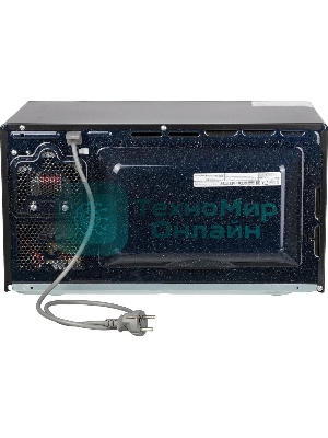 Микроволновая печь Samsung MS23K3614AK черный, 23 л, 800 Вт, переключатели - поворотный механизм