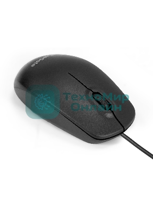 Комплект клавиатура+мышь ExeGate MK150 проводной, USB, 1200 DPI, чёрный