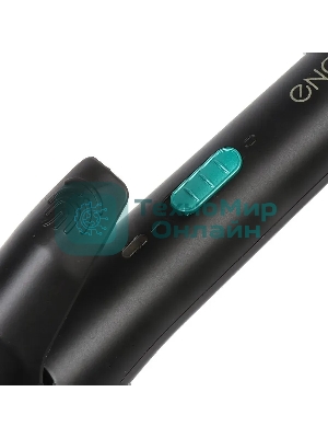 Щипцы для завивки волос Energy EN-830 черный/золотистый, 25 мм, 200 °C, 1 режим