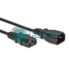 Кабель монитор - компьютер (UPS to устройство) 220V 5м VCOM/TELECOM