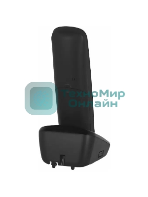 Телефон беспроводной (DECT) Panasonic KX-TGb610RUB черный АОН