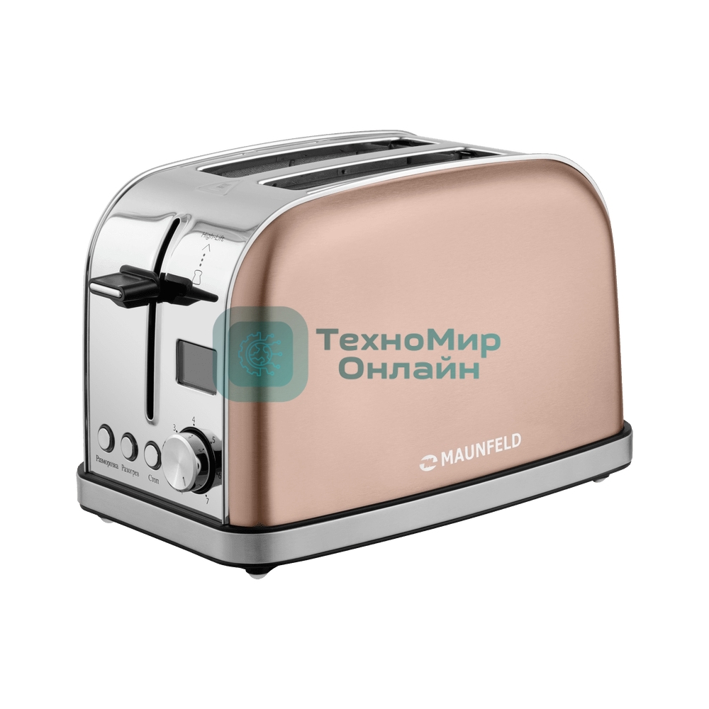 Тостер Maunfeld MF-821BZ