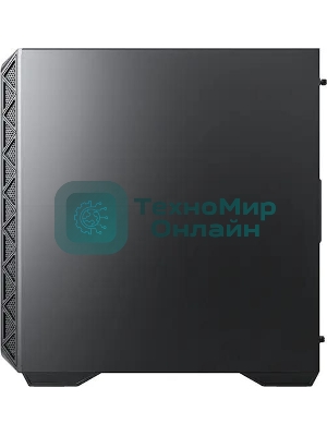 Компьютерный корпус Montech AIR 903 MAX черный без БП ATX 3x140мм 2xUSB3.0 1xUSB3.1 audio bott PSU