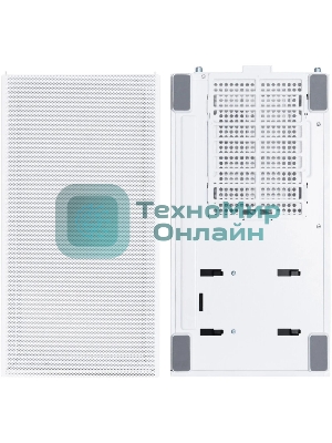 Компьютерный корпус MidiTower Lian Li SUP 01 белый RGb (ATX, без БП, ARGb, 2xUSB3.2 Type-A + USB3.2 Type-C) (G99.SUP01W.00)