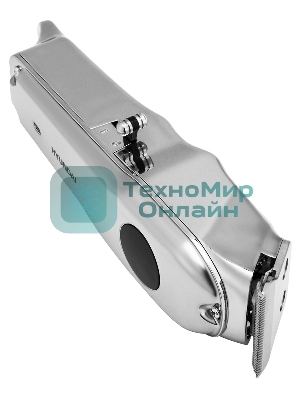 Машинка для стрижки Hyundai H-HC7111 серебристый/черный 3Вт (насадок в компл:3шт)