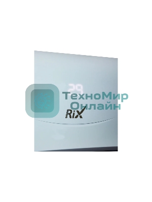 Кондиционер сплит-система настенного типа RIX LITE I/O-W07MB 7000 BTU, 21 м², 23 дБ, охлаждение, обогрев, осушение, белый