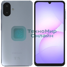 Смартфон Samsung Galaxy A07 4/64Gb, фиолетовый