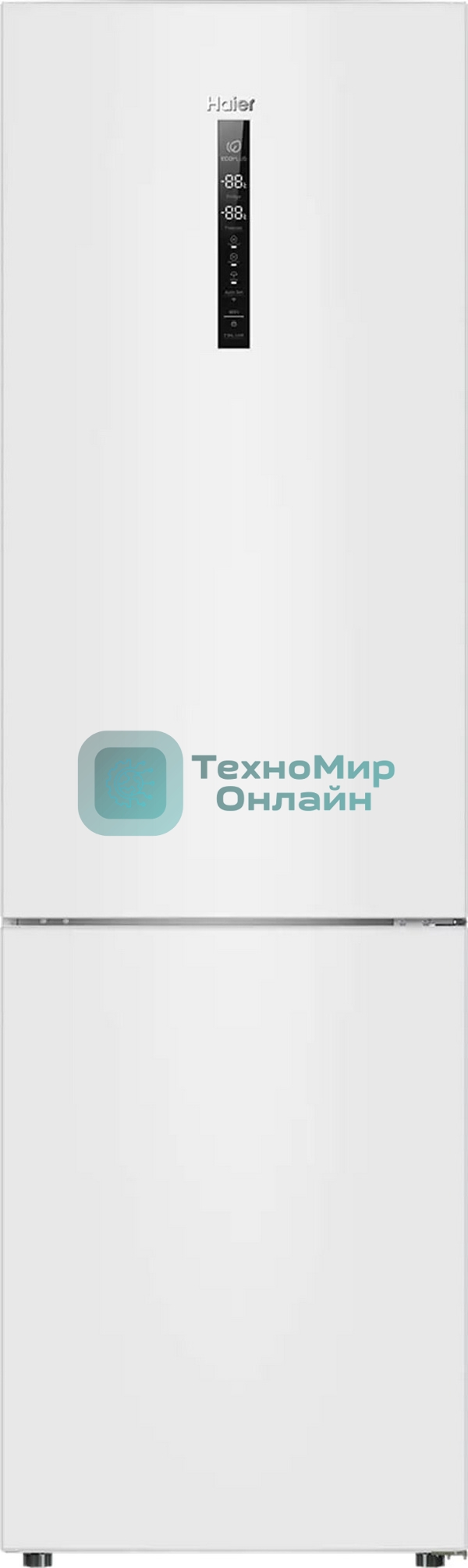 Холодильник Haier C2F620CWU1 белый двухкамерный 278/108л морозилка снизу, No Frost