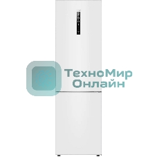Холодильник Haier C2F620CWU1 белый двухкамерный 278/108л морозилка снизу, No Frost