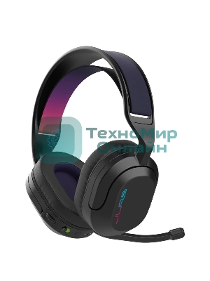 Гарнитура беспроводная Jlab Nightfall Wireless Gaming Headset - черный (PN:GHBNHTFALLRBLK4)