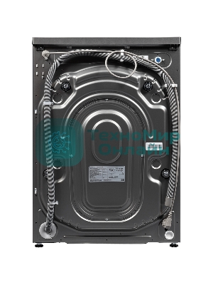 Стиральная машина Бирюса WMD-MX814/15 S серебристая, загрузка фронтальная 8кг, 1400 об/мин., класс: A