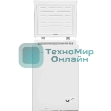 Морозильный ларь Candy CCM100R белый, 99л