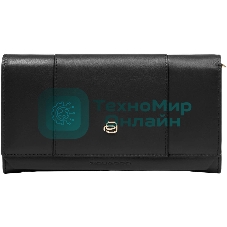 Кошелек женский Piquadro Circle PD6463W92R/N черный натур.кожа