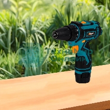 Дрель-шуруповерт Bort BAB-12x2Li-F, 12 В, 1,5 Ач, 36 Нм, щеточный