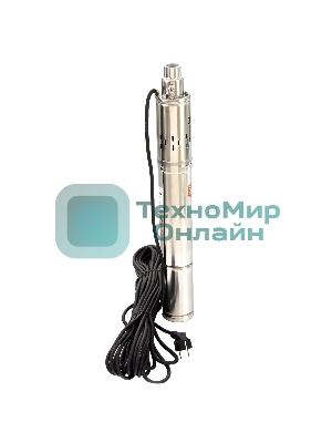 Скважинный насос Denzel DWS-3-75 винтовой, диаметр 3