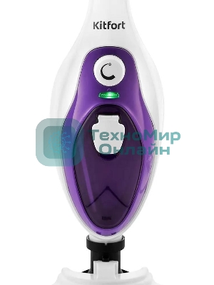 Швабра паровая Kitfort KT-1004-4 1500Вт фиолетовая