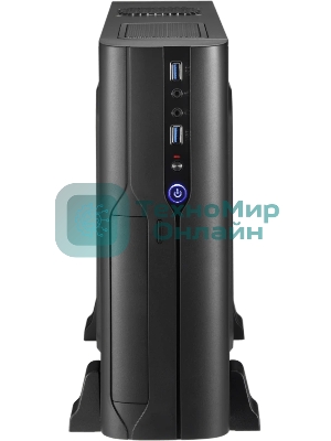 Корпус mATX Aerocool/Formula V Cs-101 черный, без БП