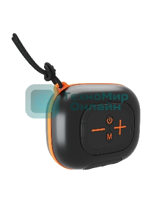 Портативная колонка Soundmax SM-PS5009B черный