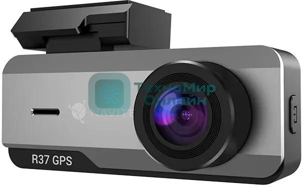 Видеорегистратор Navitel R37 GPS, 1920x1080, 1.47