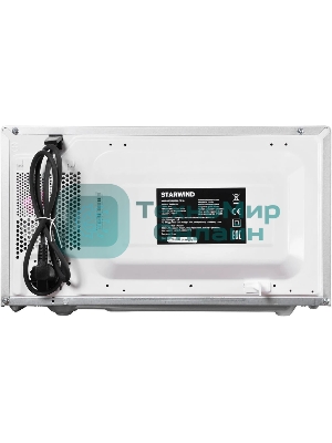 Микроволновая печь Starwind SMW3120 серебристый/черный, 20 л, 700 Вт, переключатели - сенсор