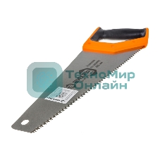 Ножовка 400 мм 3D заточка двухкомпонентная рукоятка