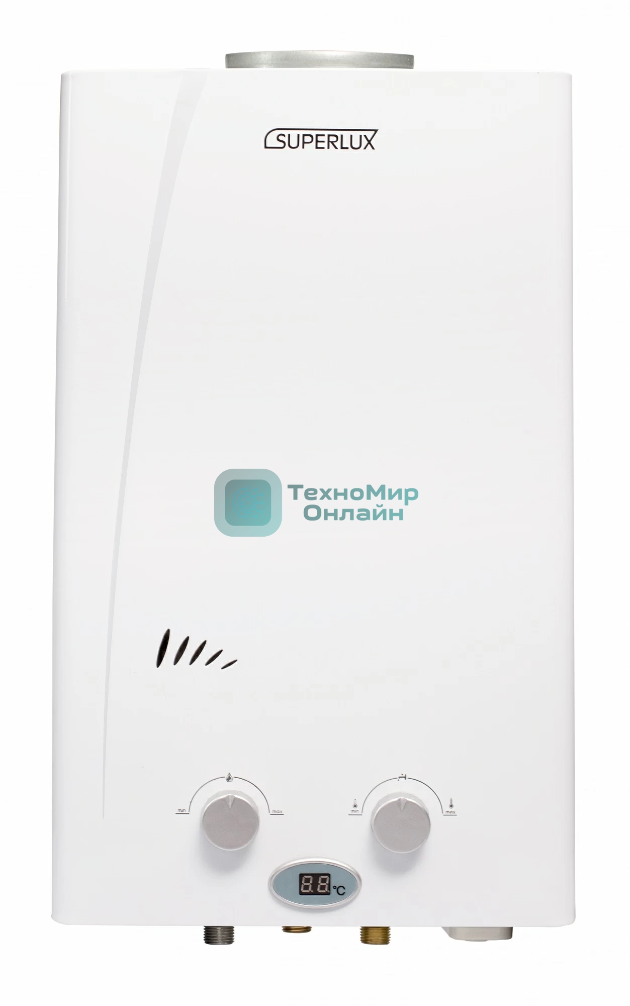 Водонагреватель газовый Ariston SUPERLUX 10L CF NG, газовый