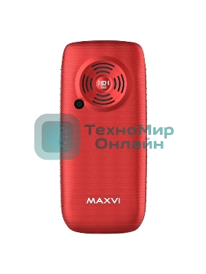 Мобильный телефон Maxvi B32 красный
