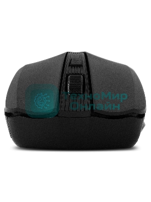 Мышь беспроводная SVEN RX-400W черный, 1400 dpi, радиоканал, USB, кнопки - 4