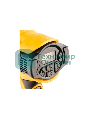 Фен технический Denzel HG-2000E, 2000 Вт, 2 режима, LCD дисплей