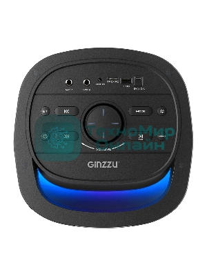 Акустическая система Ginzzu GM-226, Midi, BT/USB/SD/FM/MIC/ДУ