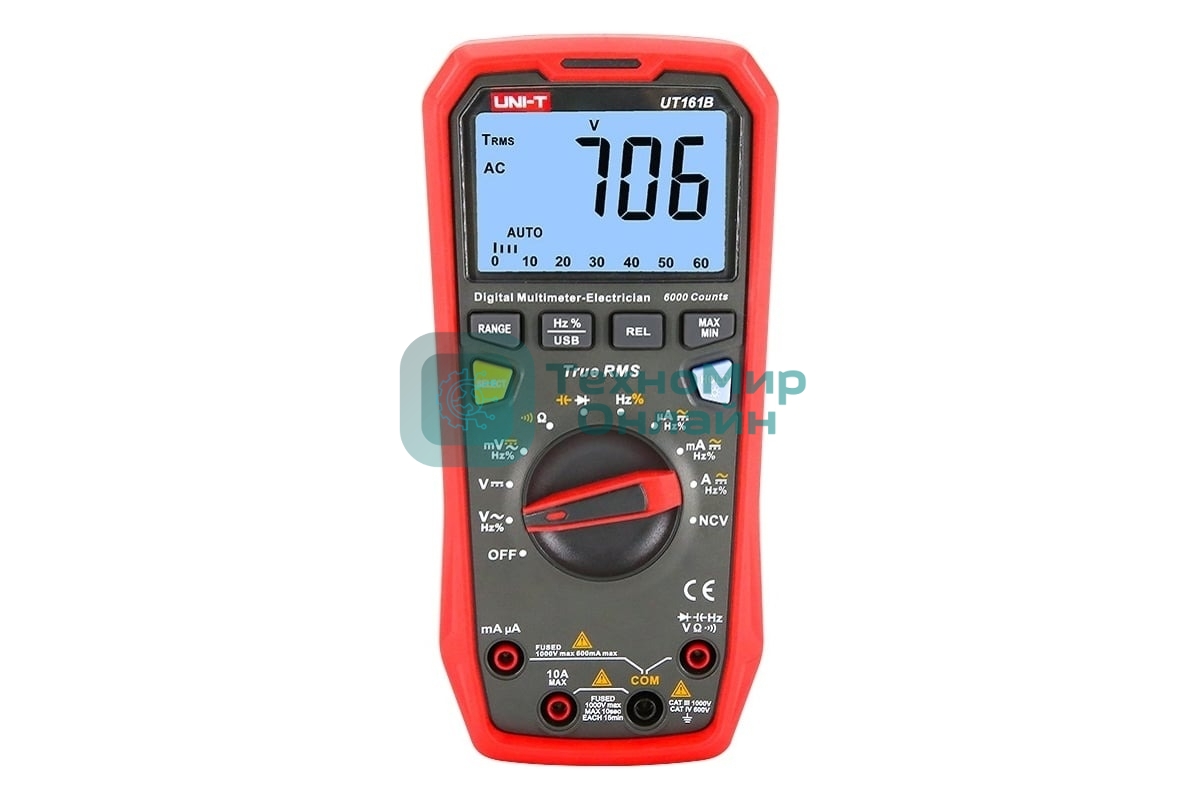 Мультиметр UNI-T UT161B