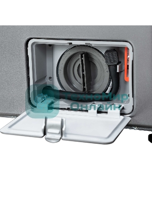 Стиральная машина Бирюса WM-SL1014/15 M металлический, загрузка фронтальная 10 кг, 1400 об/мин, класс А+++