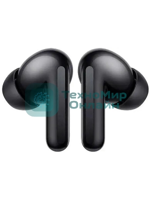 Наушники TWS Xiaomi Redmi Buds 6 черный, внутриканальные, Bluetooth, активное шумоподавление, до 40 ч