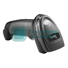 Сканер штрих-кода ручной Zebra DS2208 2D имидж, проводной, 762 мм/сек, USB, черный