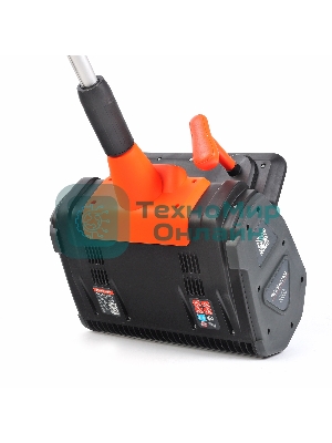 Снегоуборщик аккумуляторный ручной PE 2542 UES 21V MAX*2; 2АКБ 4Ah+З\У