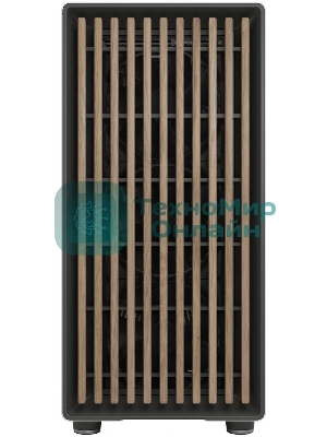 Компьютерный корпус без блока питания Fractal Design North XL, Full-Tower, 3x140мм, 2xUSB-A 3.2 + 1xUSB 3.2 Type-C E-ATX, ATX, mATX, mITX Wood panel, Chalk белый