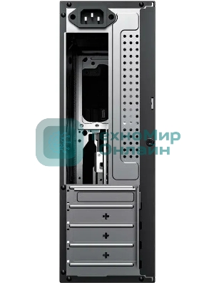 Компьютерный корпус MiniTower Powerman ST616 Black GS-230 80+ Bronze U3.0*2+A(HD)+Fan 8 см