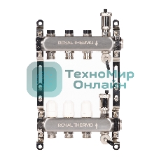 Коллектор Royal Thermo нерж. в сборе универсальный 1