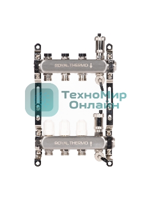 Коллектор Royal Thermo нерж. в сборе универсальный 1