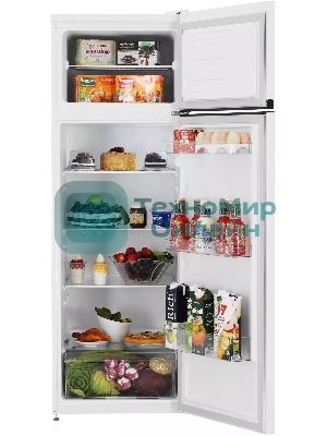 Холодильник Beko B1RDSK280W белый двухкамерный 210/46л морозилка сверху